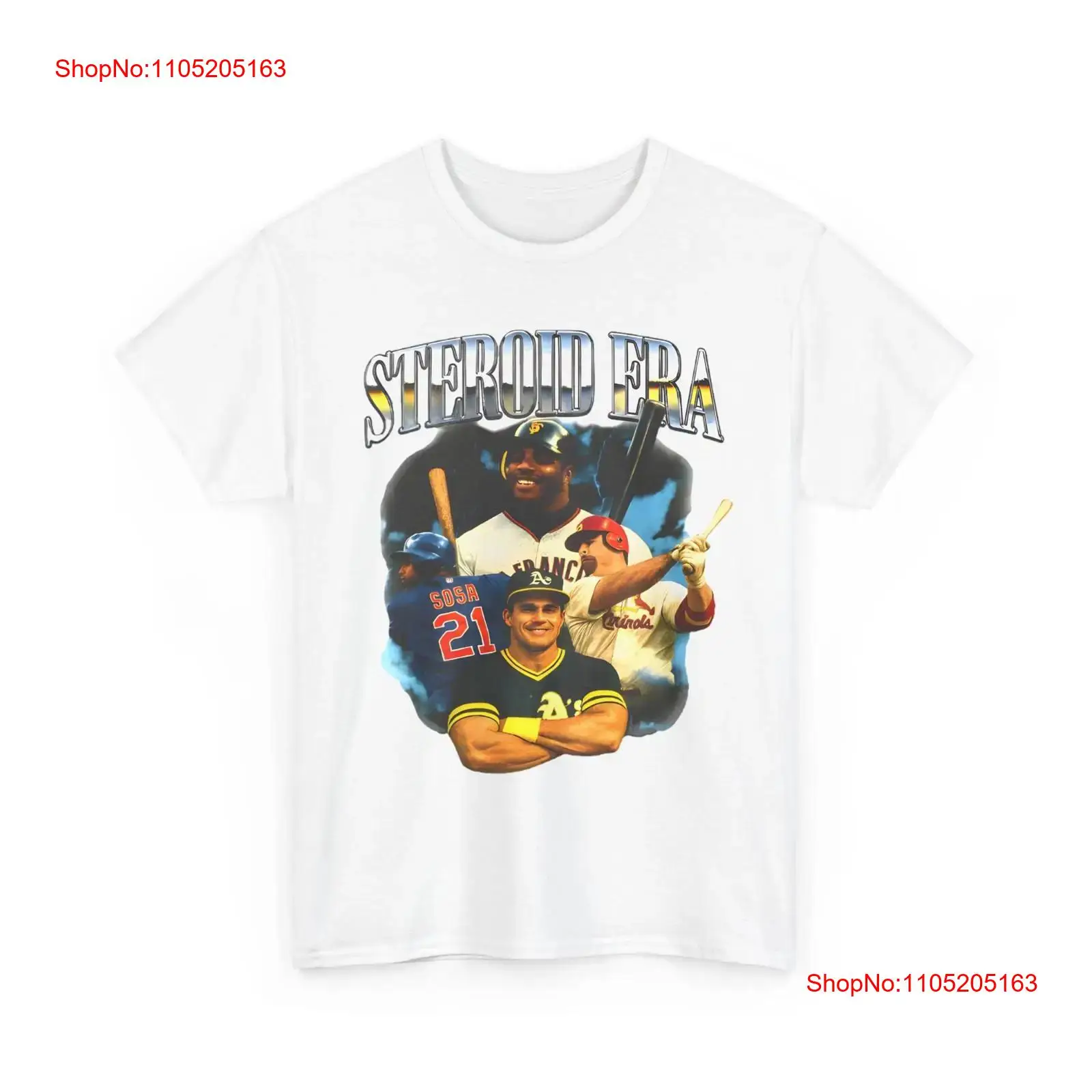 Vintage Fashion Eras - Steroid Era Baseball 2025 T Shirt