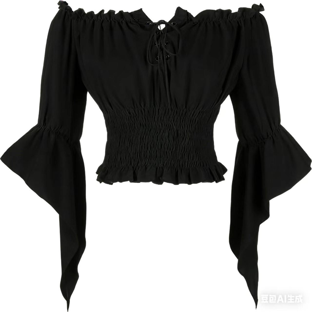 Vintage Old Fashion - Renaissance Medieval Aristocratic Attire Women Vintage