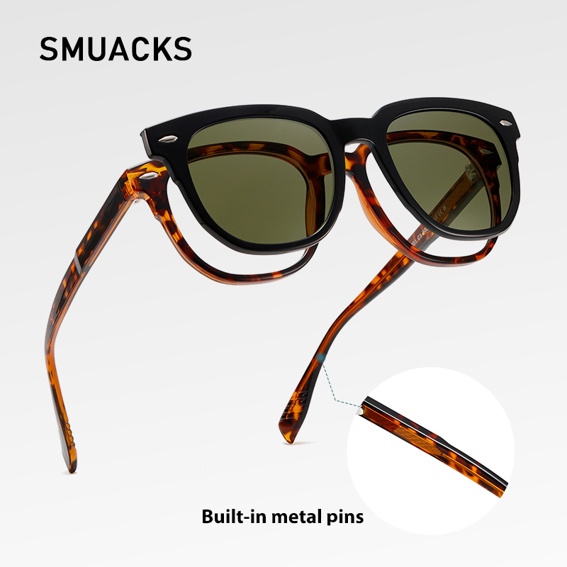 Vintage Outdoor Fashion - Fashion Sunglasses Man Clip On Sun