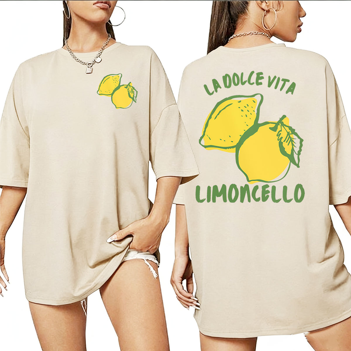 Vintage Fashion La - Limoncello La Dolce Vita Graphic T