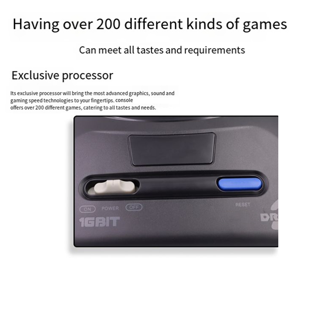 Vintage Fashion Eu - New 3C-For 2 Retro16Bit Game Console