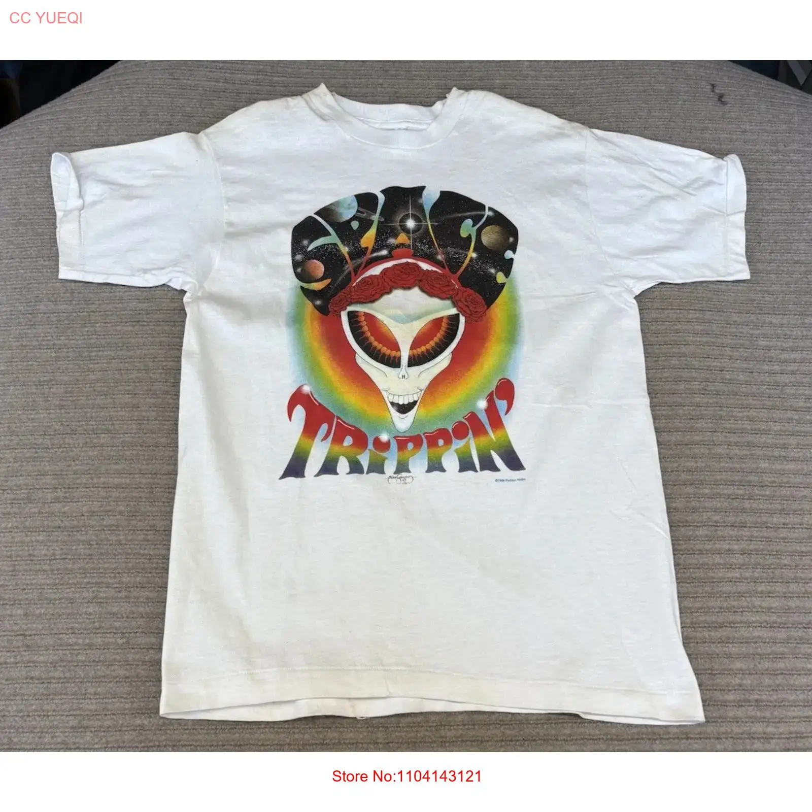 Vintage Fashion Victim Shirt - Vintage Alien T Shirt Men s