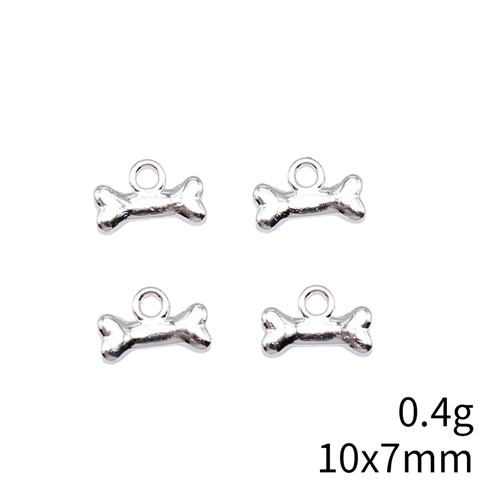 Vintage Fashion Online - 20pcs 10x7mm 5 Colors Dog Bone
