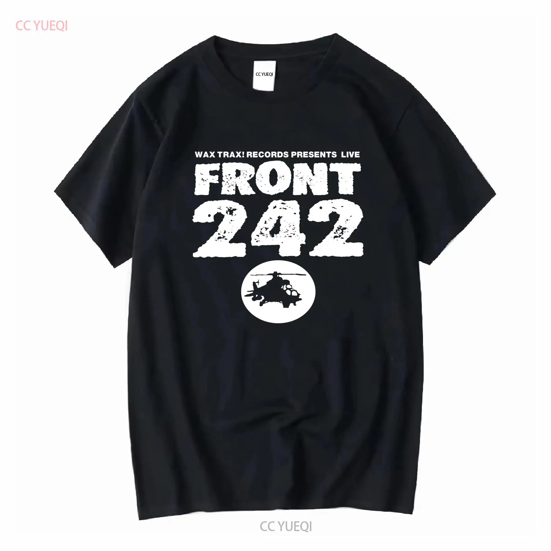 Vintage Fashion Wear - Vtg Front 242 Band World Tour