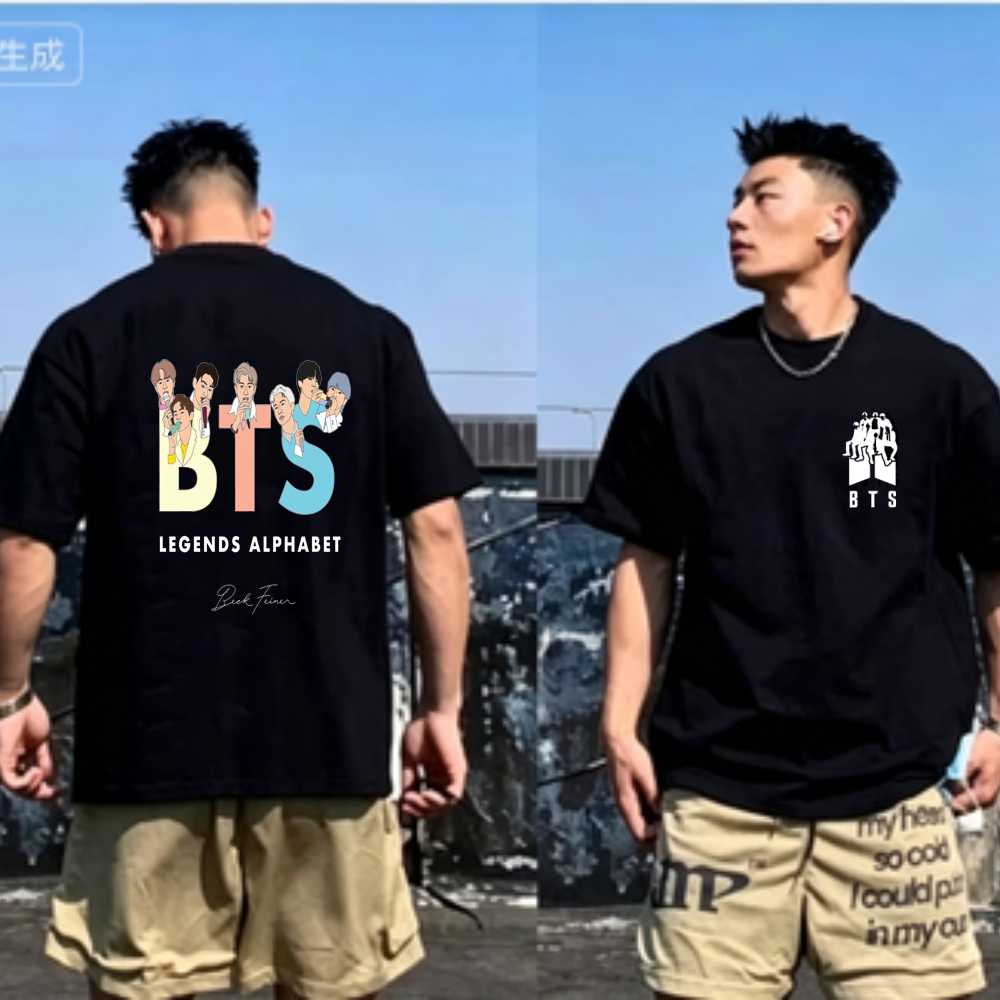 Vintage Fashion World - Vintage Concert BTS World Tour Family
