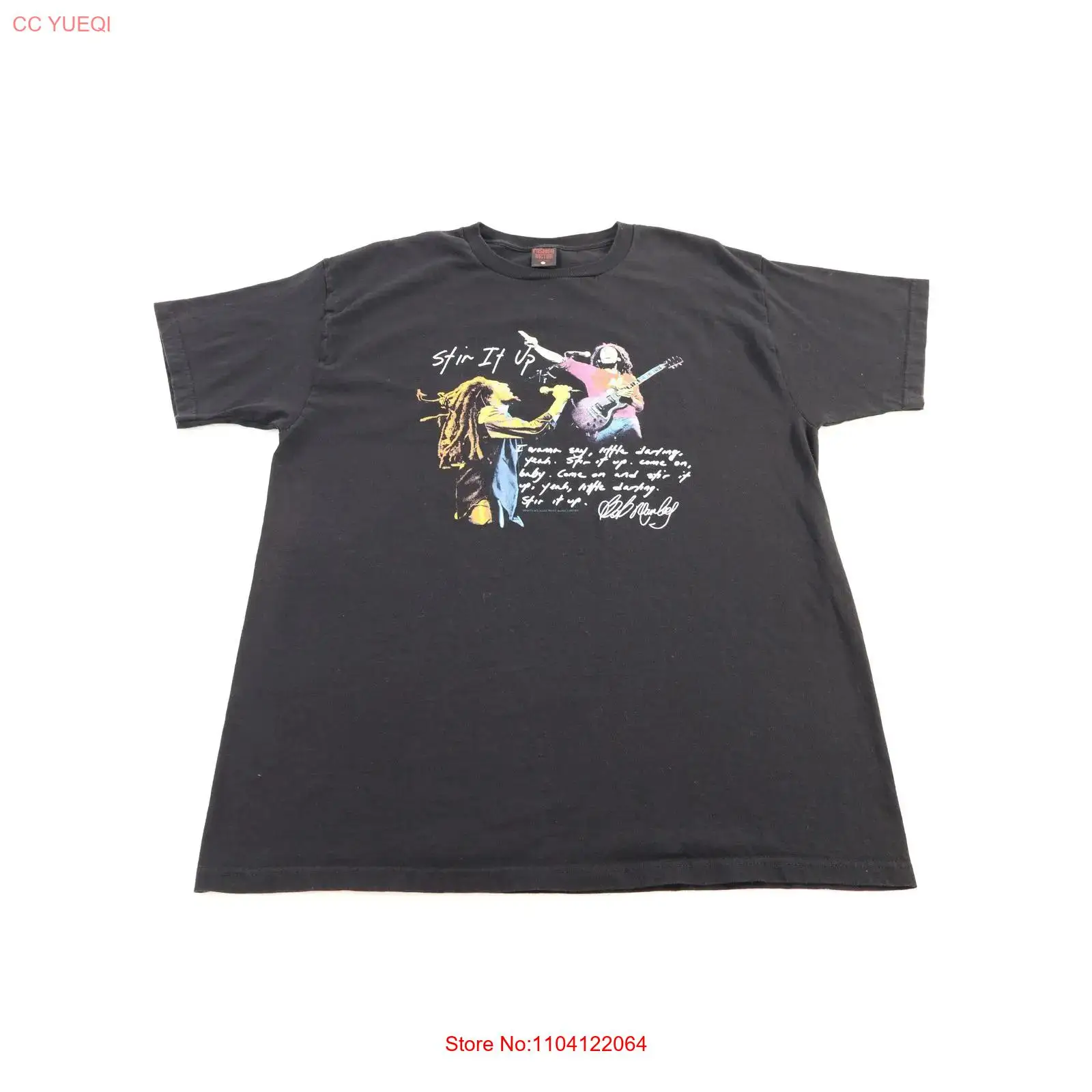 Vintage Fashion Victim Shirt - Vintage Fashion Victim Bob Marley Stir