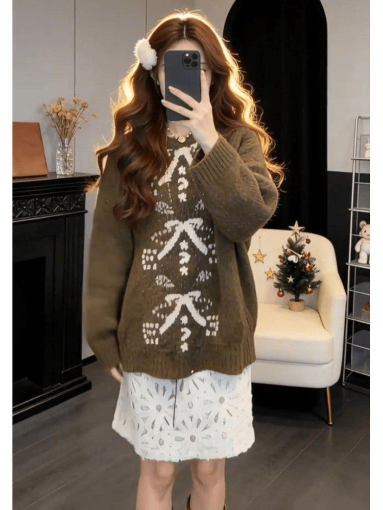 Vintage Fashion Wear - Soft Style Women's Floral Embroidery Loose