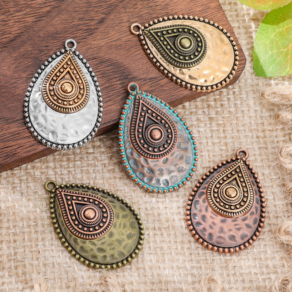 Vintage Fashion Online - Retro Vintage Ethnic Bohemia Teardrop Pendants