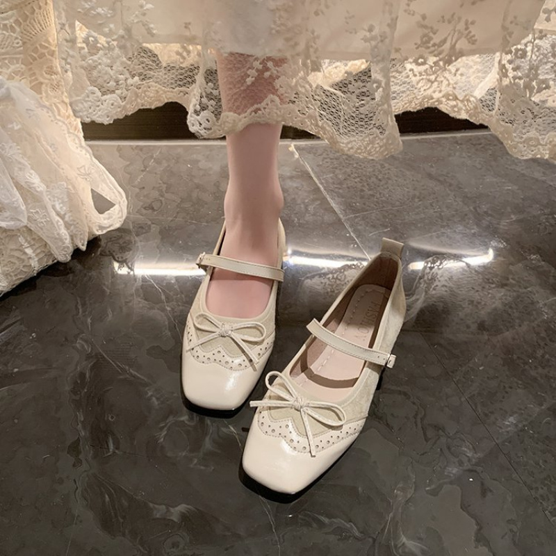 Vintage Old Fashion - 2026 New Arrival Women's Bow Square