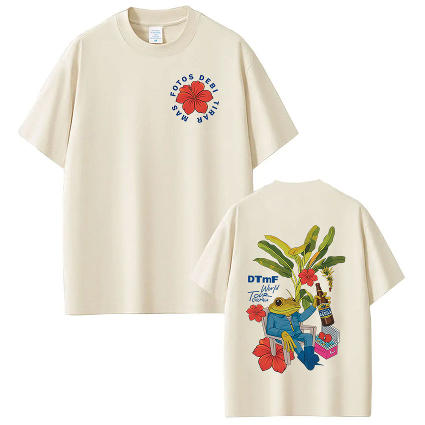 Vintage Fashion World - Rapper Bad Bunny T-shirt Debi Tirar