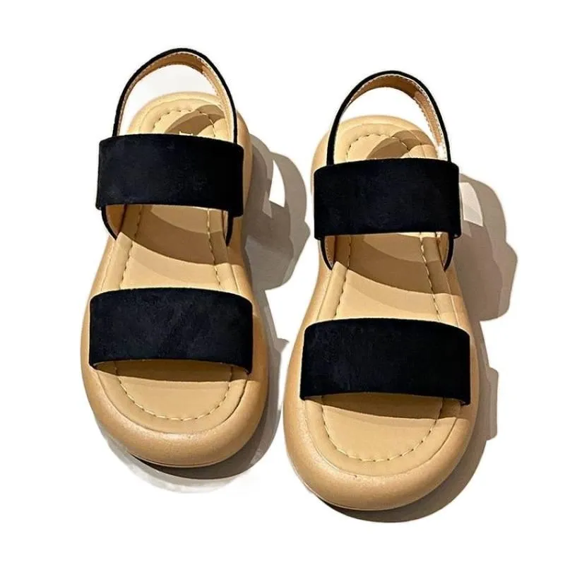 Women's Platform Sandals Doubl - Vintage Outdoor Fashion ulasan dan harga