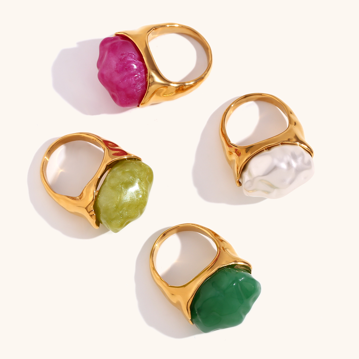 Vintage Y2K Colorful Profiled  - Vintage Fashion La ulasan dan harga