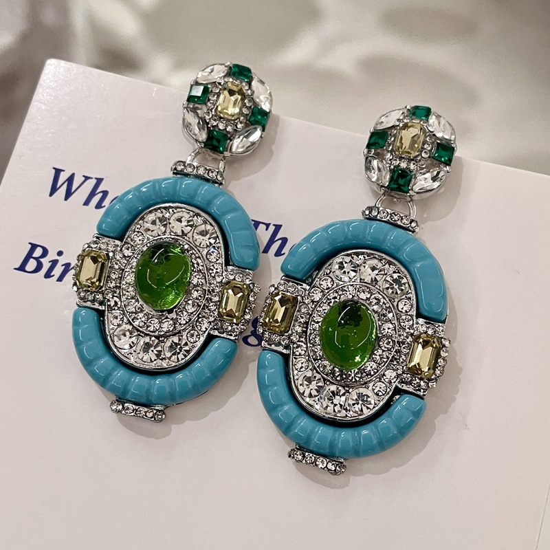 Vintage Turquoise Emerald Silv - Vintage Fashion Eras ulasan dan harga