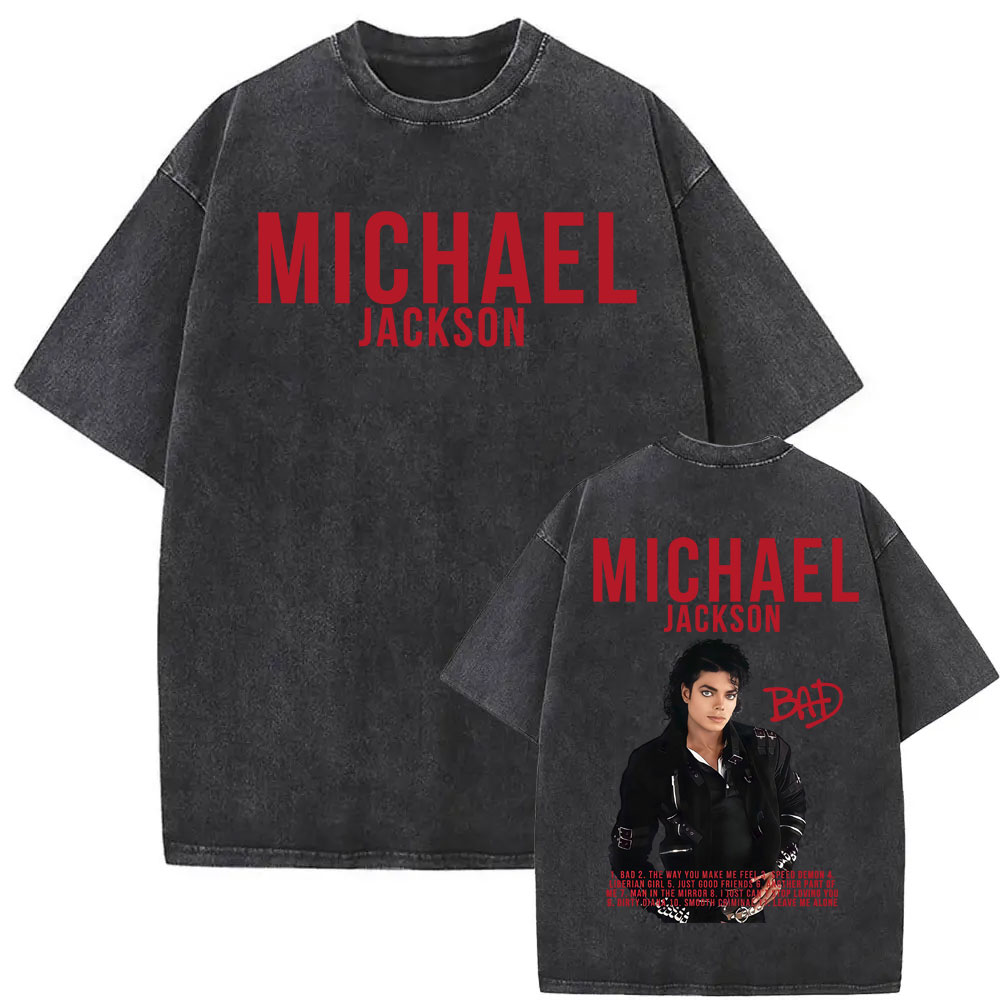 King of Pop Michael Jackson Ba - Vintage Fashion Eras ulasan dan harga