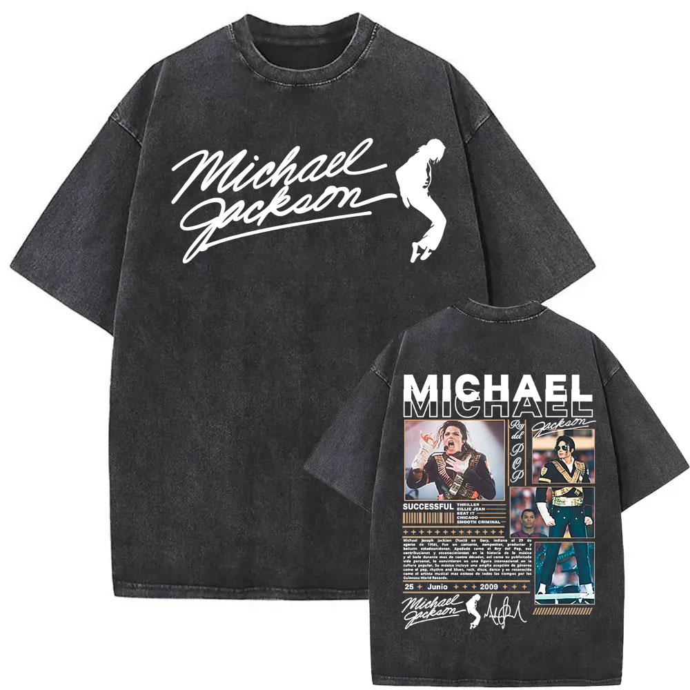 King of Pop Michael Jackson Ba - Vintage Fashion Eras ulasan dan harga