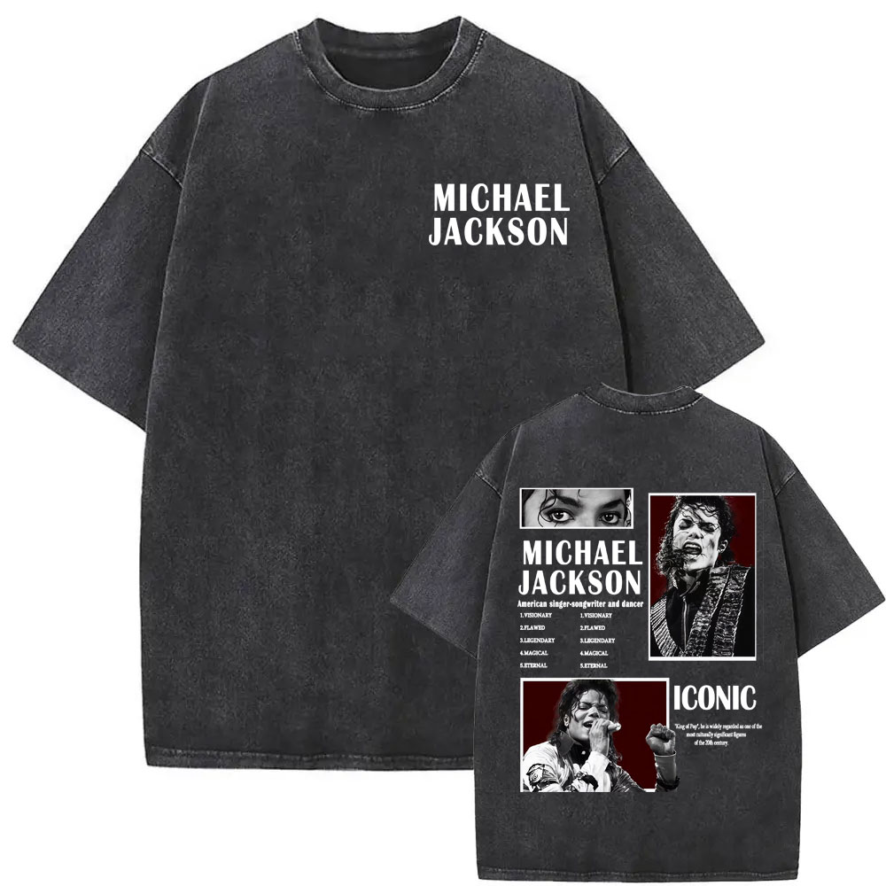 King of Pop Michael Jackson Ba - Vintage Fashion Eras ulasan dan harga