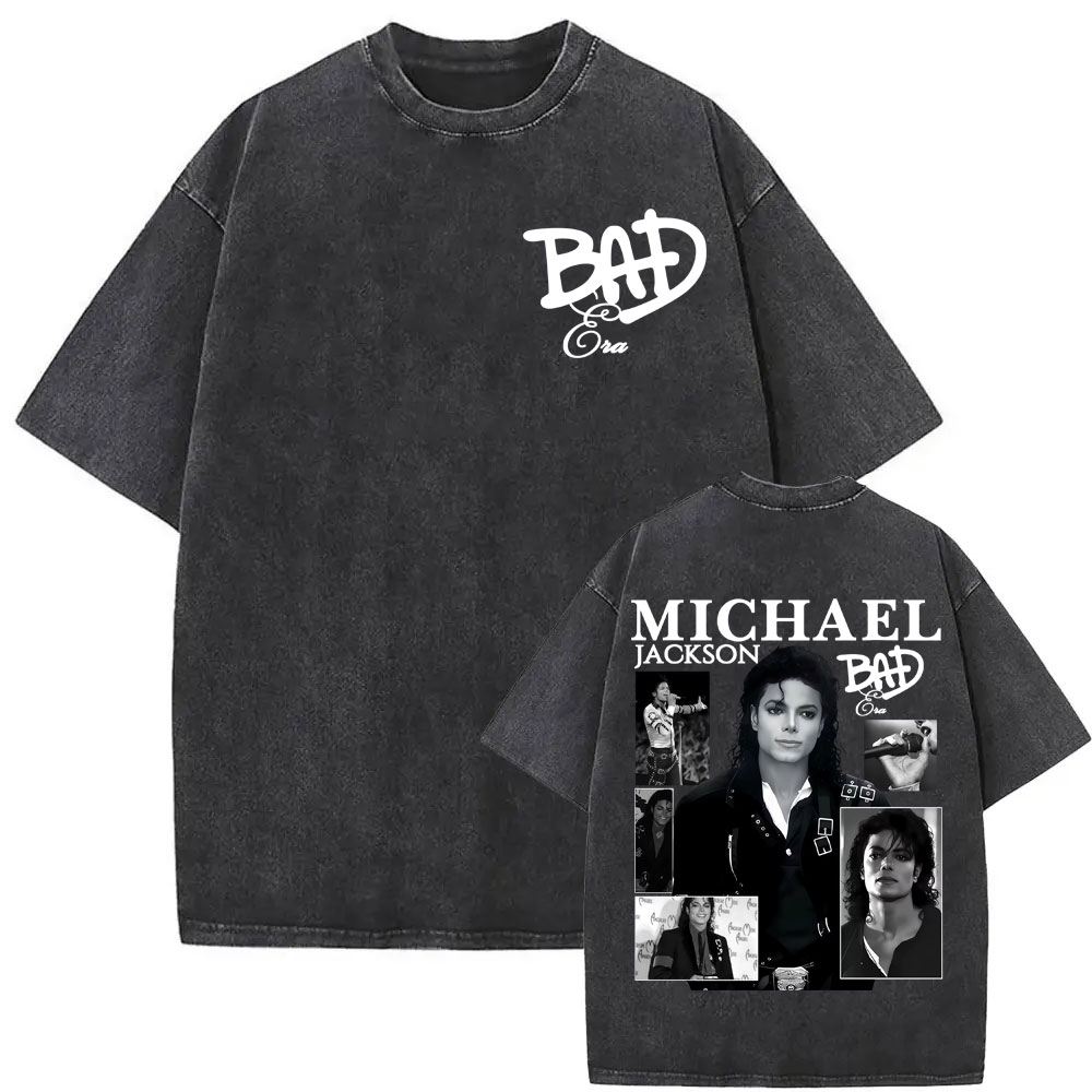King of Pop Michael Jackson Ba - Vintage Fashion Eras ulasan dan harga