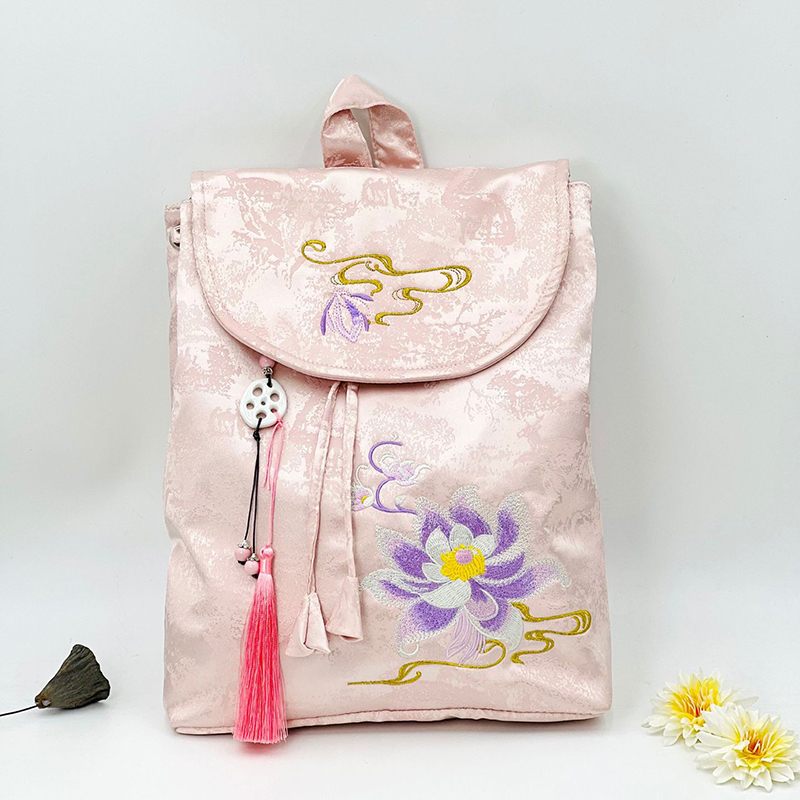 Women's Vintage Embroidered Fl - Vintage Fashion In Chinese ulasan dan harga
