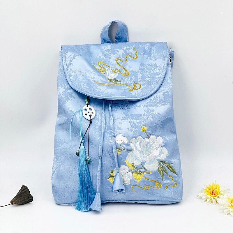 Women's Vintage Embroidered Fl - Vintage Fashion In Chinese ulasan dan harga