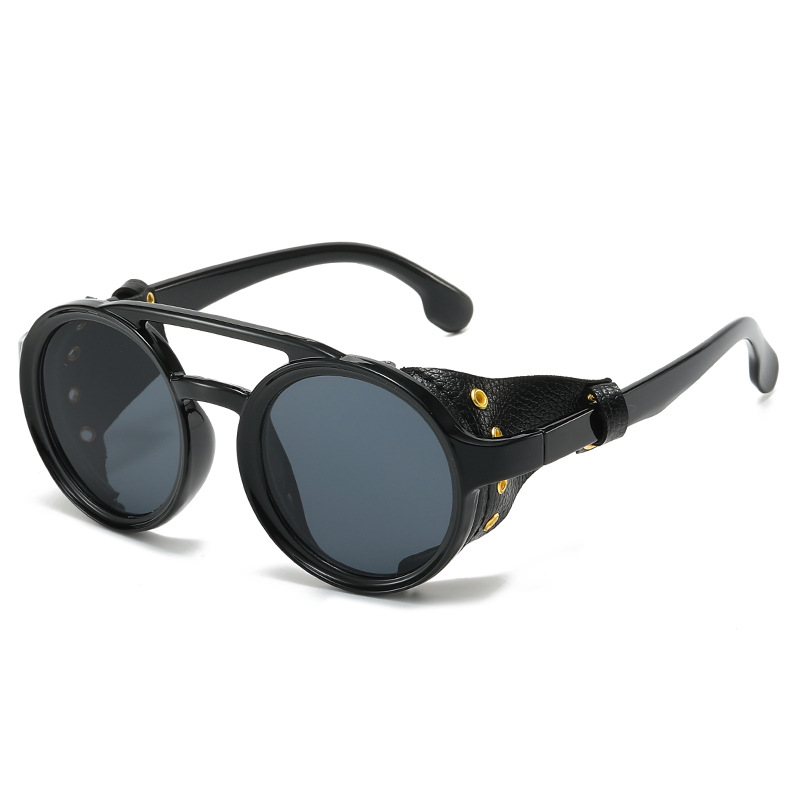 Retro Anti-UV Sunglasses Men W - Vintage Outdoor Fashion ulasan dan harga