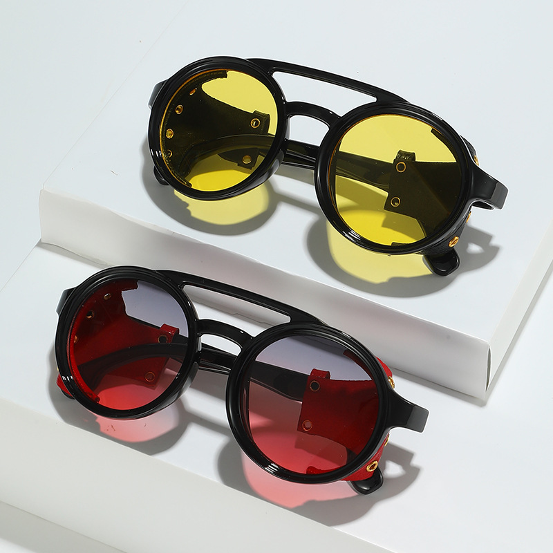 Retro Anti-UV Sunglasses Men W - Vintage Outdoor Fashion ulasan dan harga