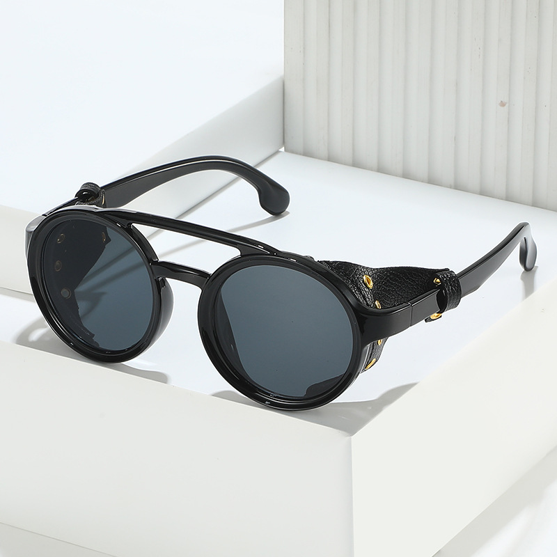 Retro Anti-UV Sunglasses Men W - Vintage Outdoor Fashion ulasan dan harga