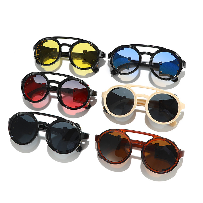 Retro Anti-UV Sunglasses Men W - Vintage Outdoor Fashion ulasan dan harga