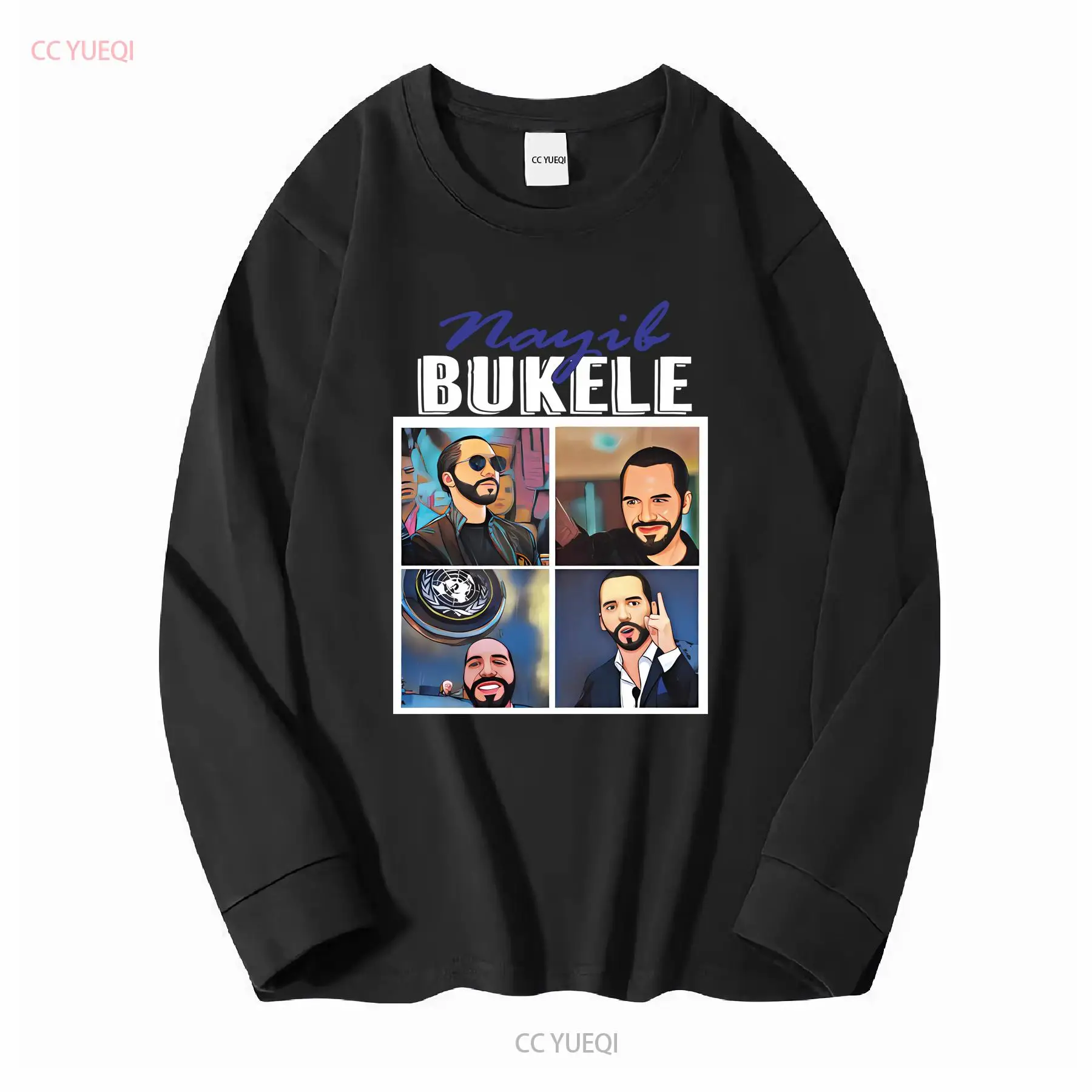 Nayib Bukele  T Shirt El Salva - Vintage Fashion Wear ulasan dan harga