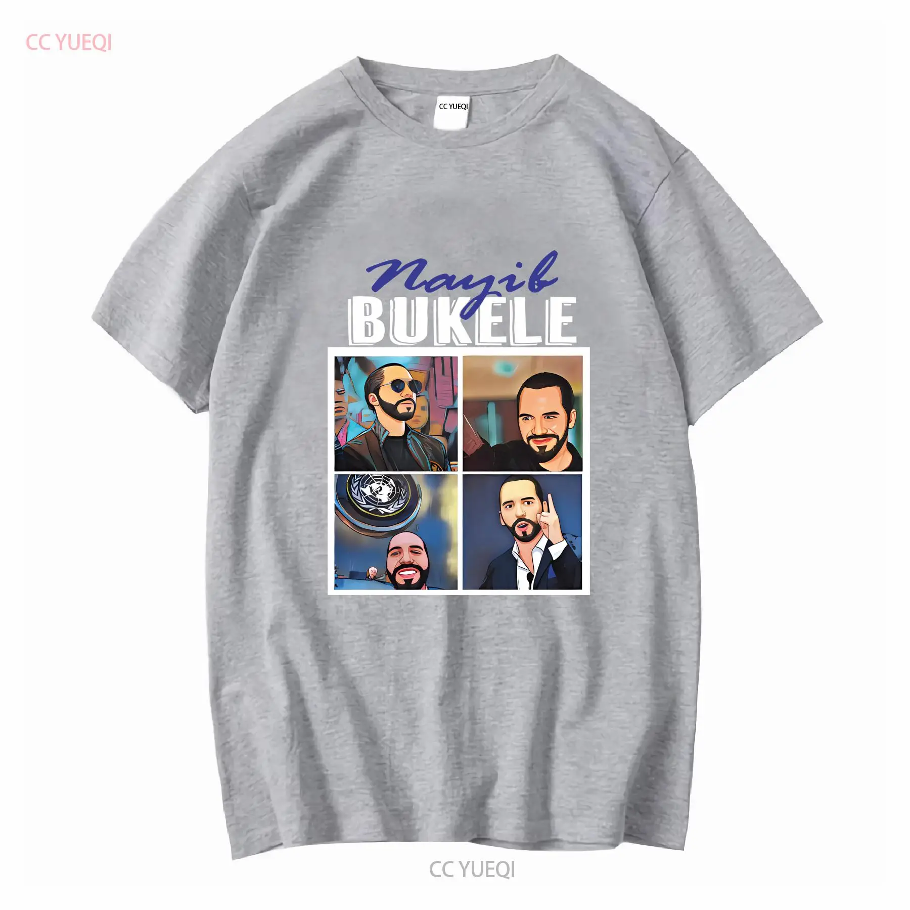 Nayib Bukele  T Shirt El Salva - Vintage Fashion Wear ulasan dan harga