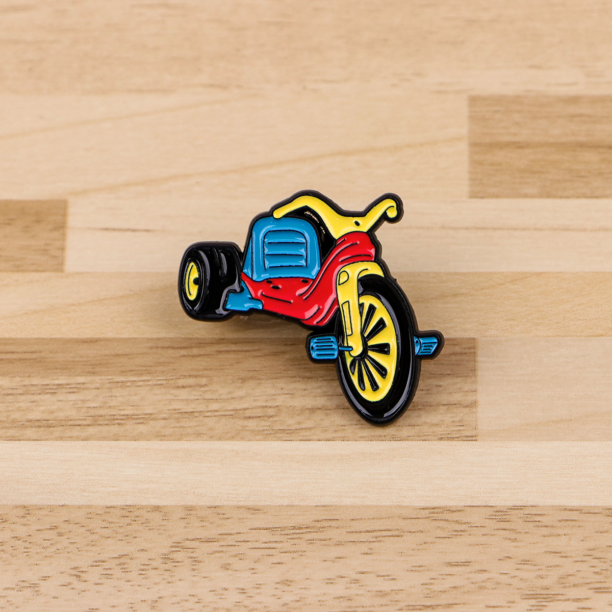 Retro Bicycle Enamel Pin Vinta - Vintage Fashion Online ulasan dan harga