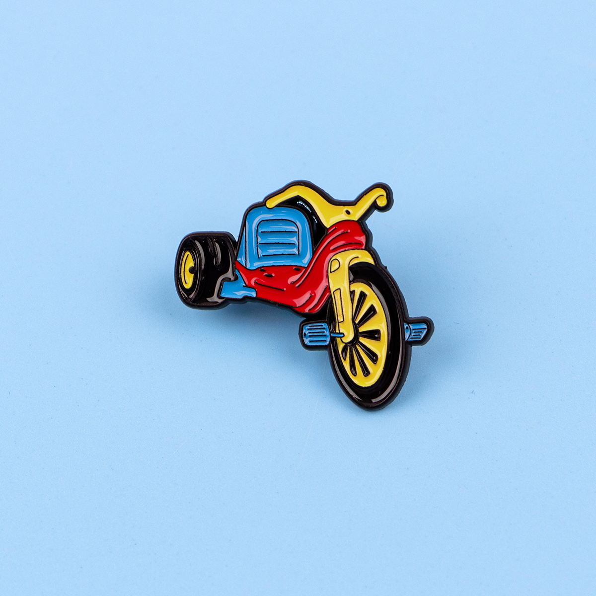 Retro Bicycle Enamel Pin Vinta - Vintage Fashion Online ulasan dan harga