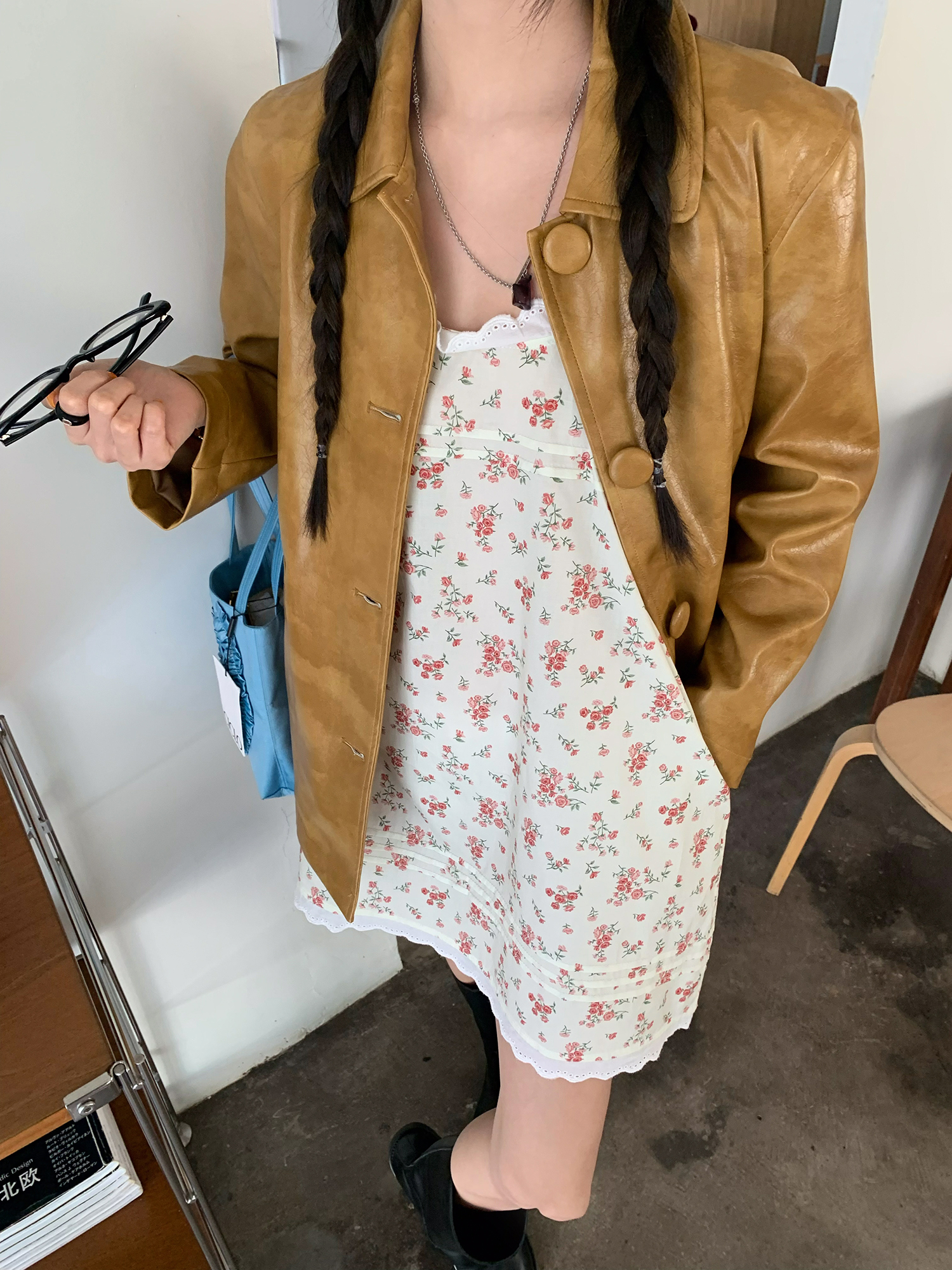 Amber Wax Loose Fit Vintage Ye - Vintage Fashion Collection ulasan dan harga