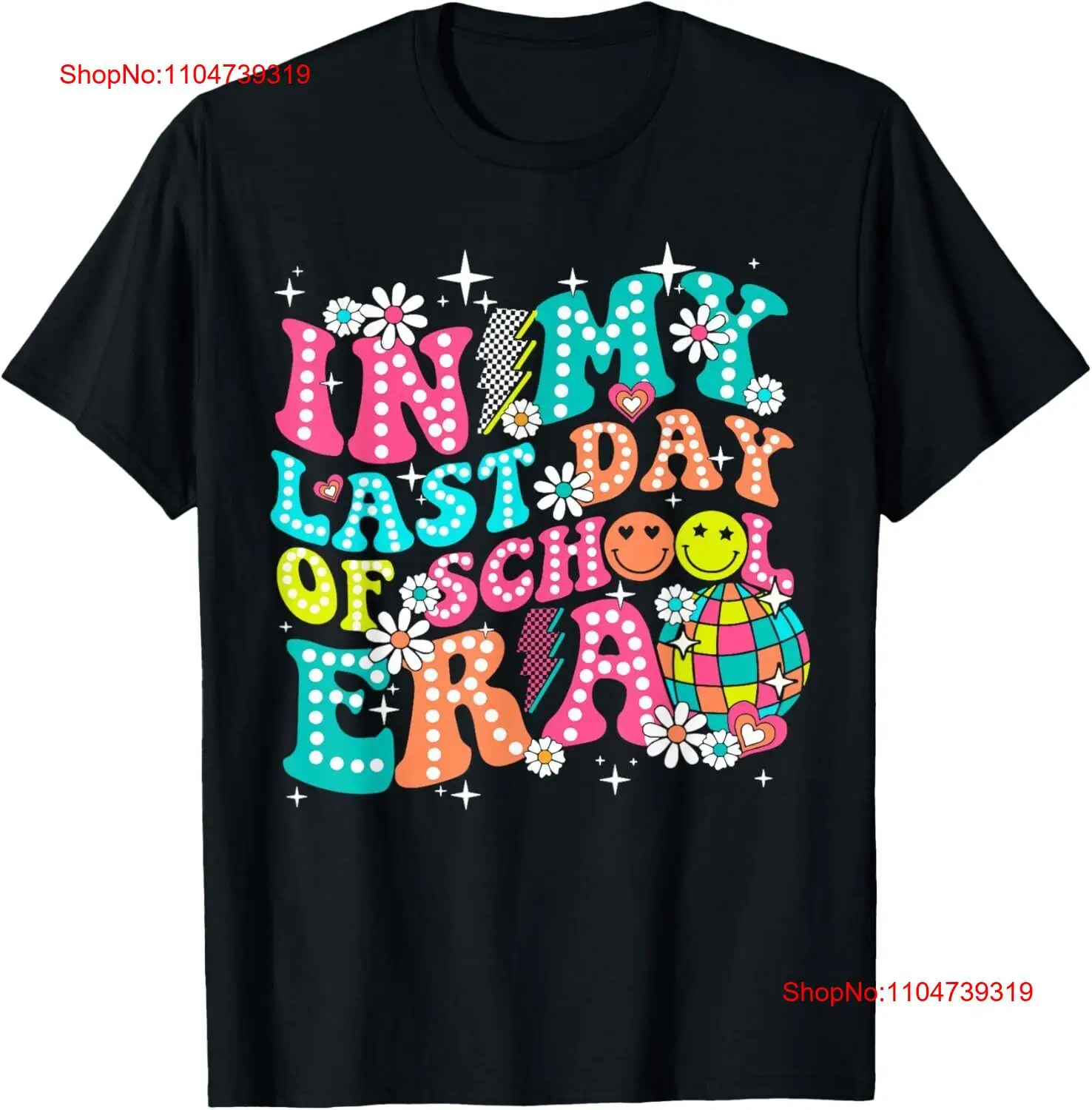 In My Last Day Of School Era T - Vintage Fashion Eras ulasan dan harga