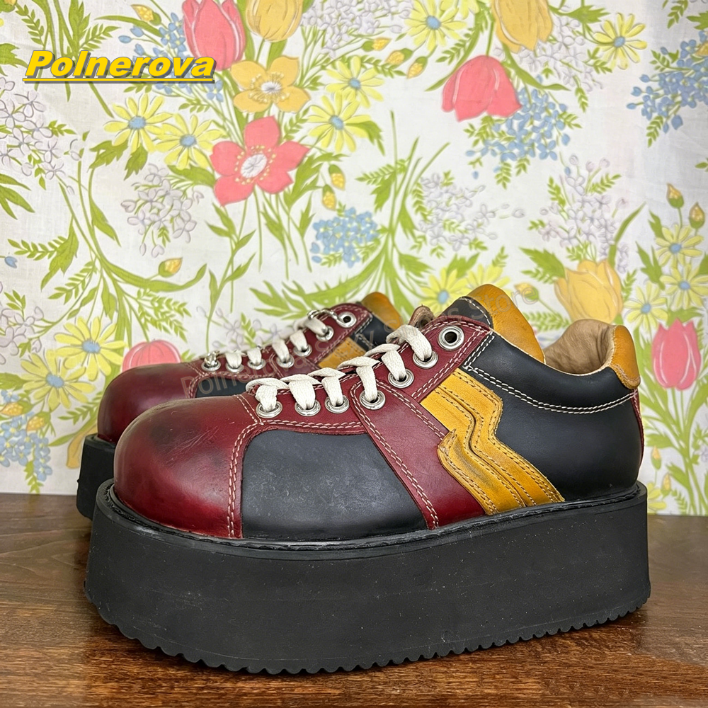 Vintage Color Block Patchwork  - Vintage Y2K ulasan dan harga