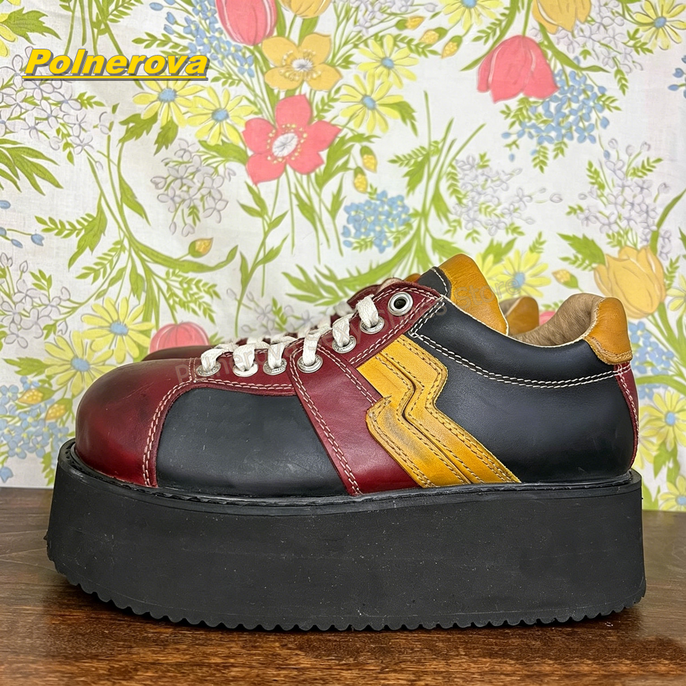Vintage Color Block Patchwork  - Vintage Y2K ulasan dan harga
