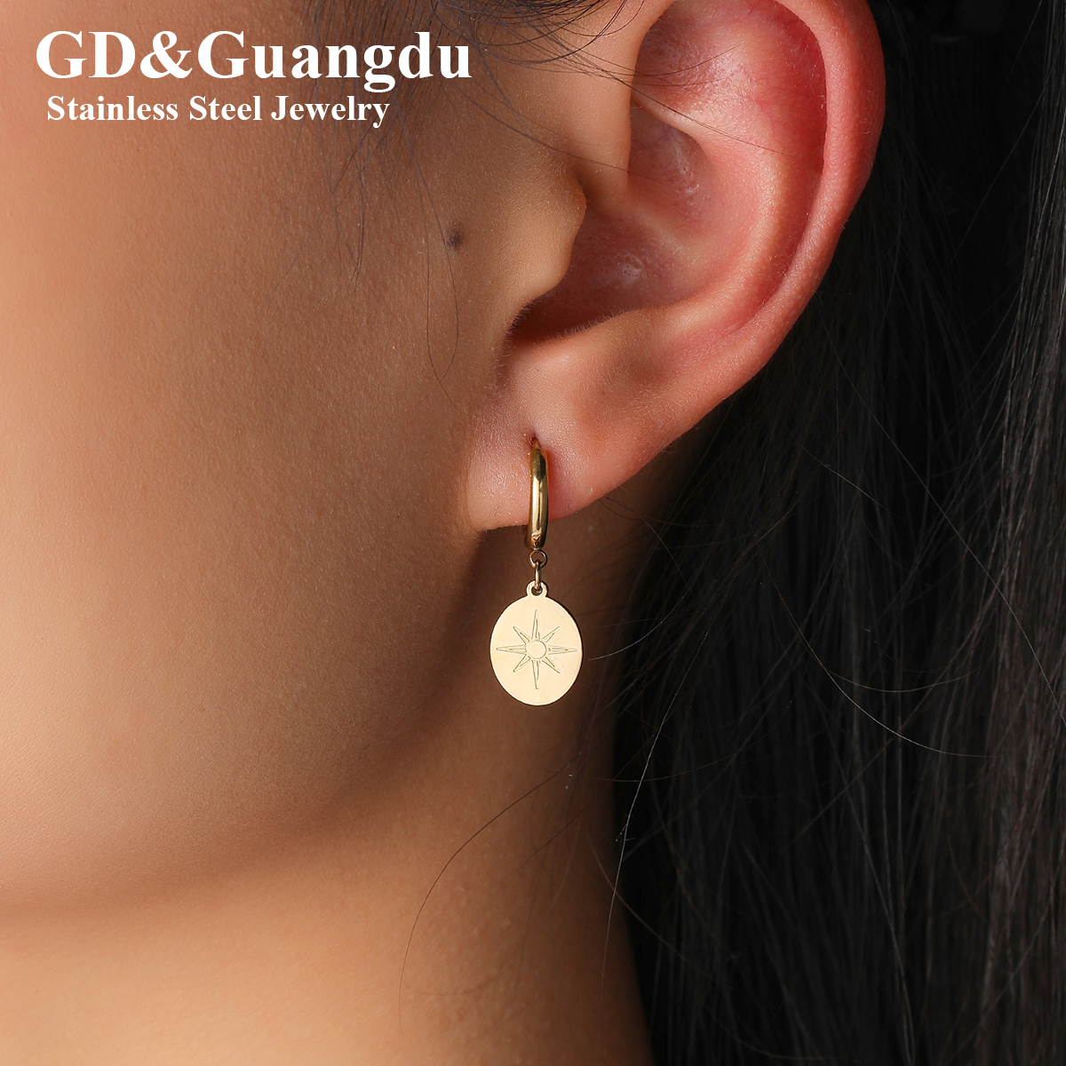 GD Classic Shiny Nova Star Ear - Vintage Fashion Nova ulasan dan harga