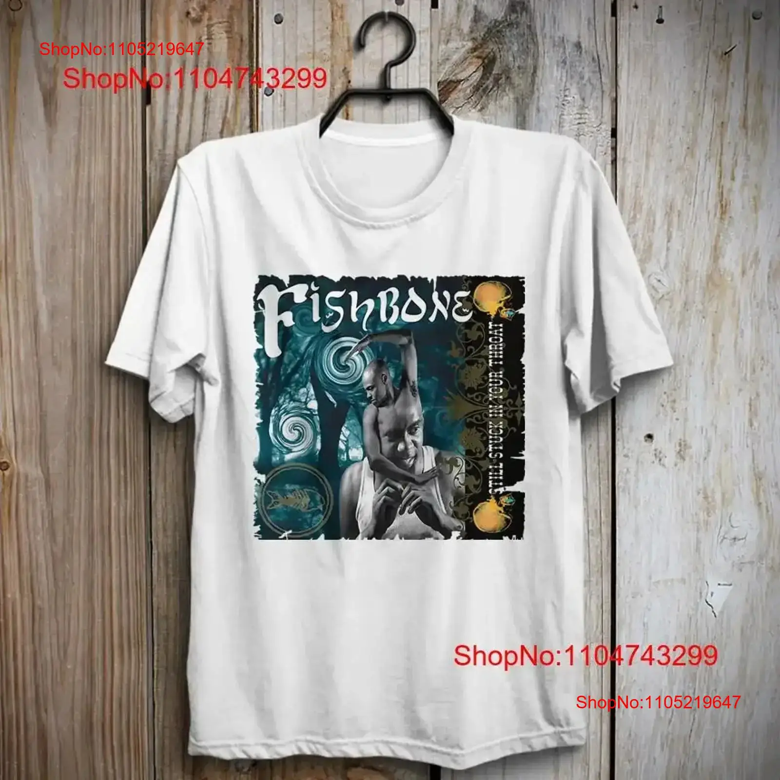 Vintage 90's Fishbone Funk Mus - Vintage Fashion Wear ulasan dan harga