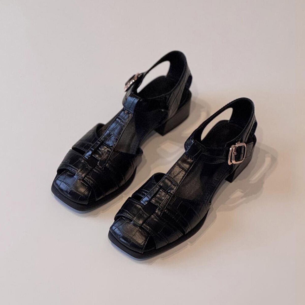 Women's Sandals Summer New Fas - Vintage Fashion Online ulasan dan harga