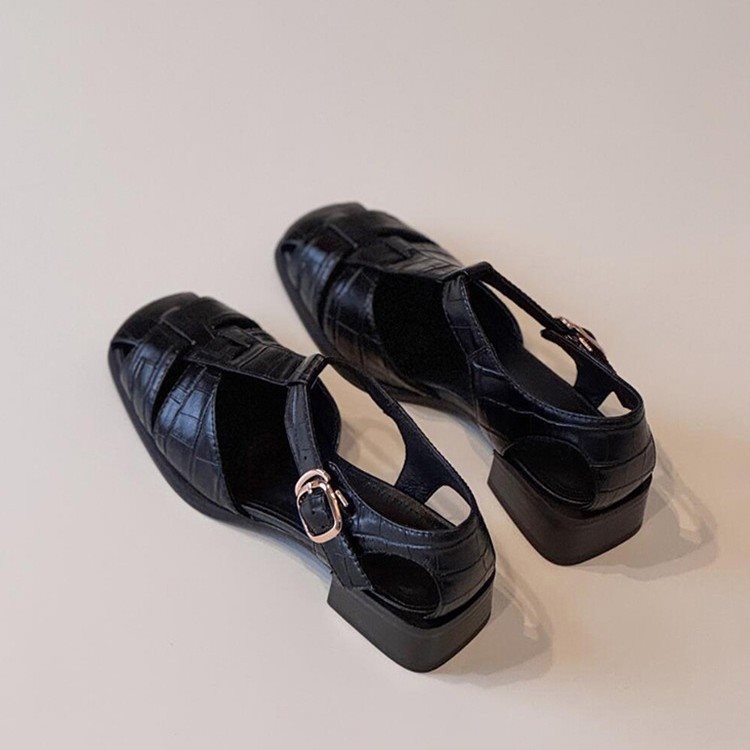 Women's Sandals Summer New Fas - Vintage Fashion Online ulasan dan harga