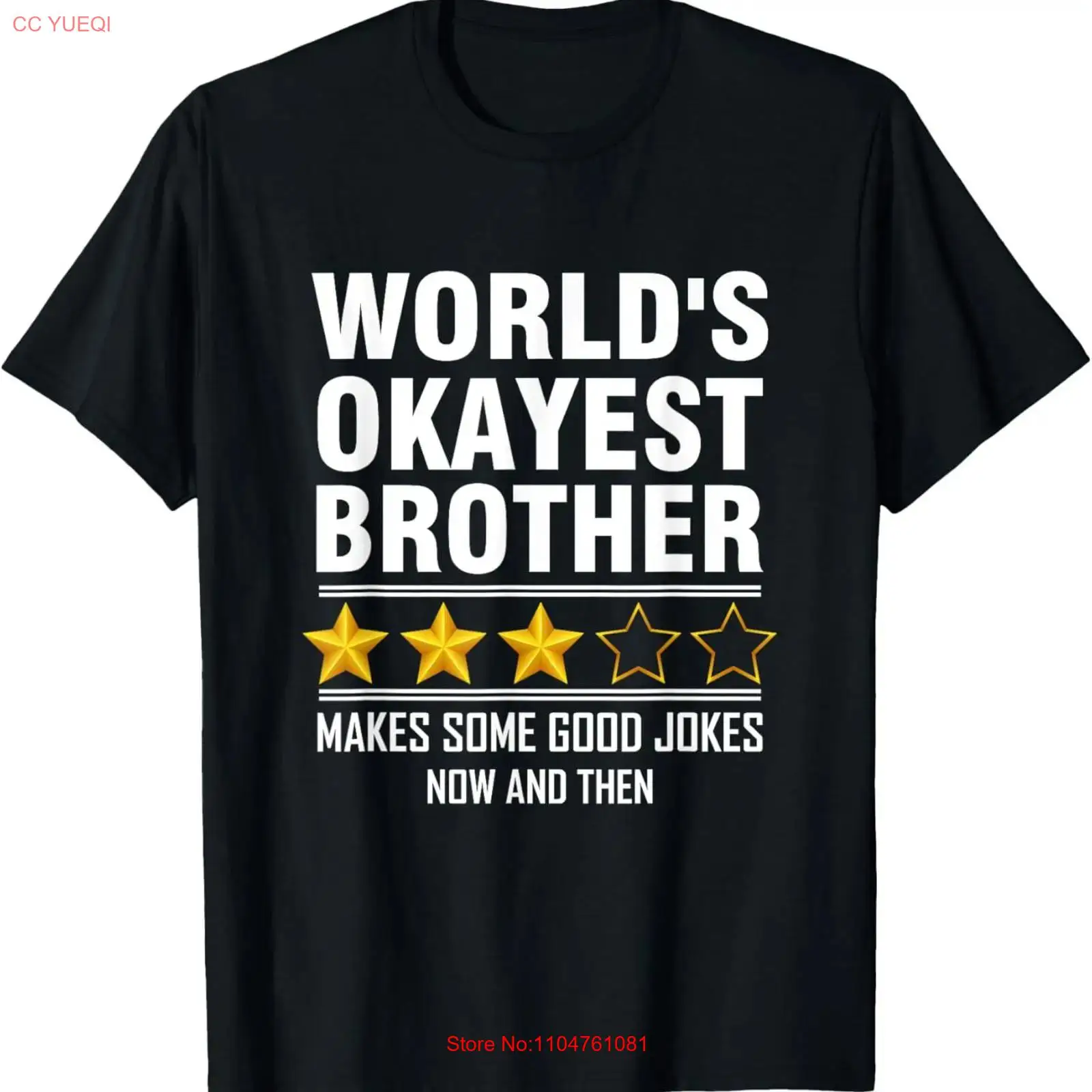 World Okayest Brother Three St - Vintage Fashion World ulasan dan harga