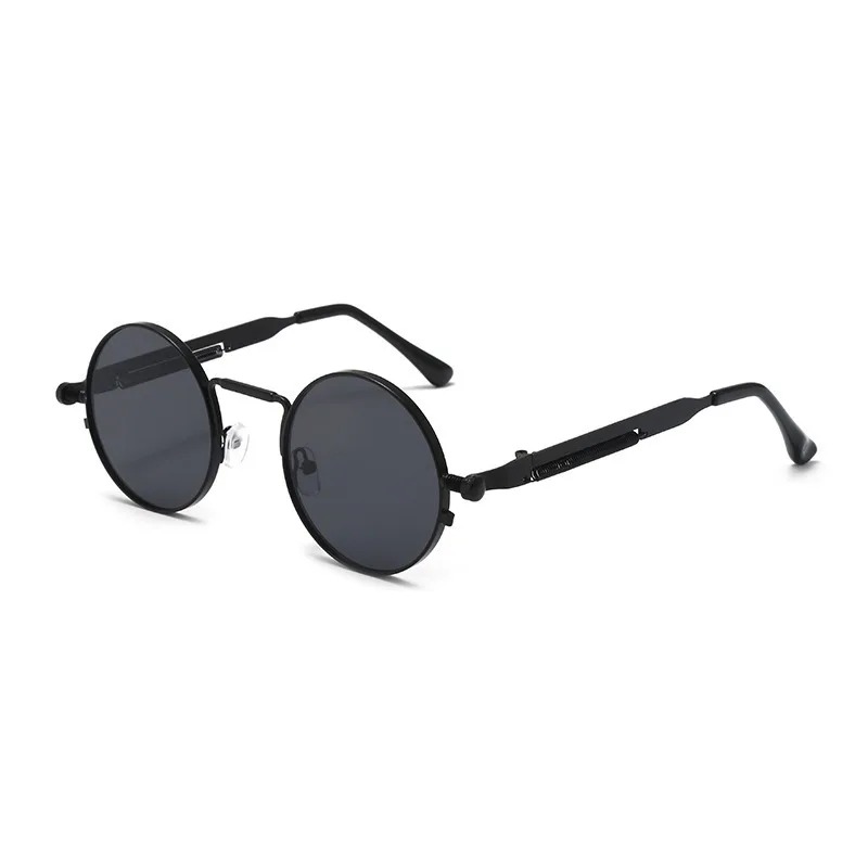 Vintage Metal Frame Round Sung - Vintage Outdoor Fashion ulasan dan harga