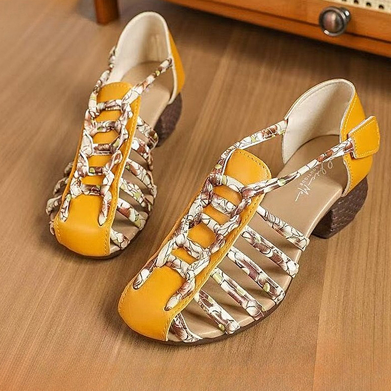 Vintage Women's Sandals Summer - Vintage Old Fashion ulasan dan harga