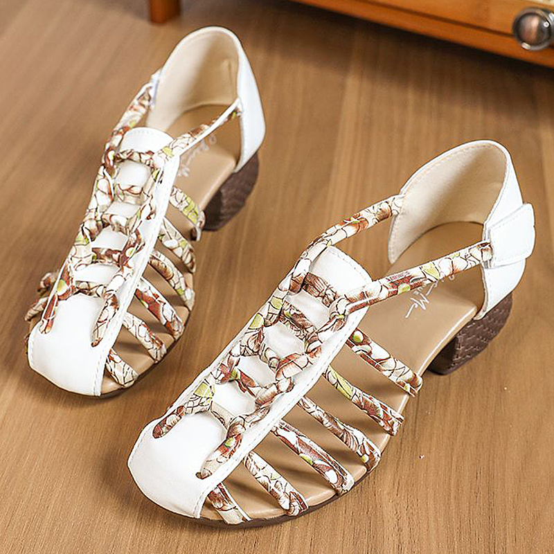 Vintage Women's Sandals Summer - Vintage Old Fashion ulasan dan harga