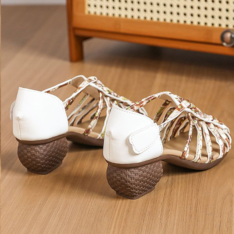 Vintage Women's Sandals Summer - Vintage Old Fashion ulasan dan harga