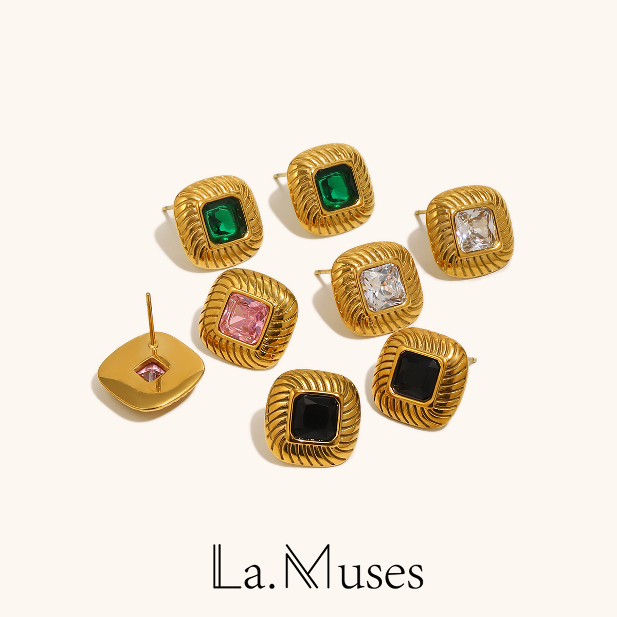 La.  Muses Classic vintage squ - Vintage Fashion La ulasan dan harga