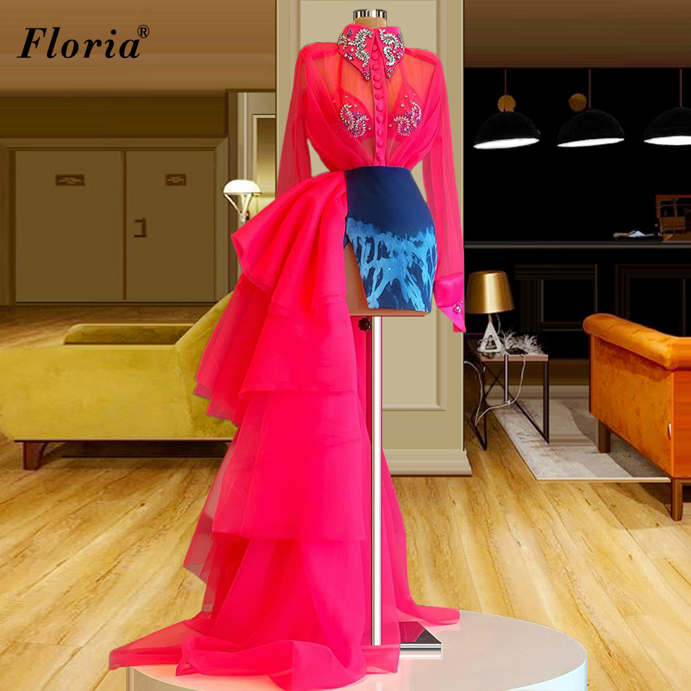 Long Sleeves Mermaid Celebrity - Vintage Fashion Show ulasan dan harga