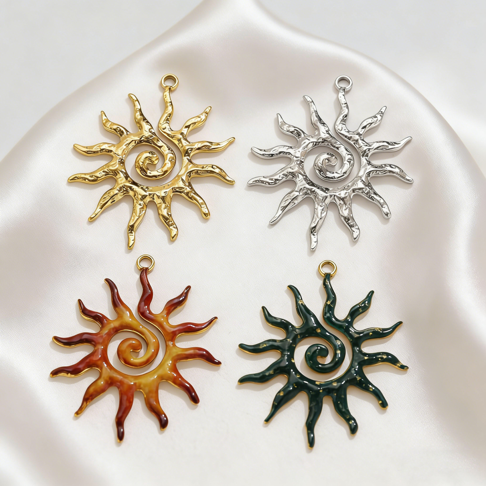 5PCS Stainless Steel Vintage S - Vintage Fashion Online ulasan dan harga