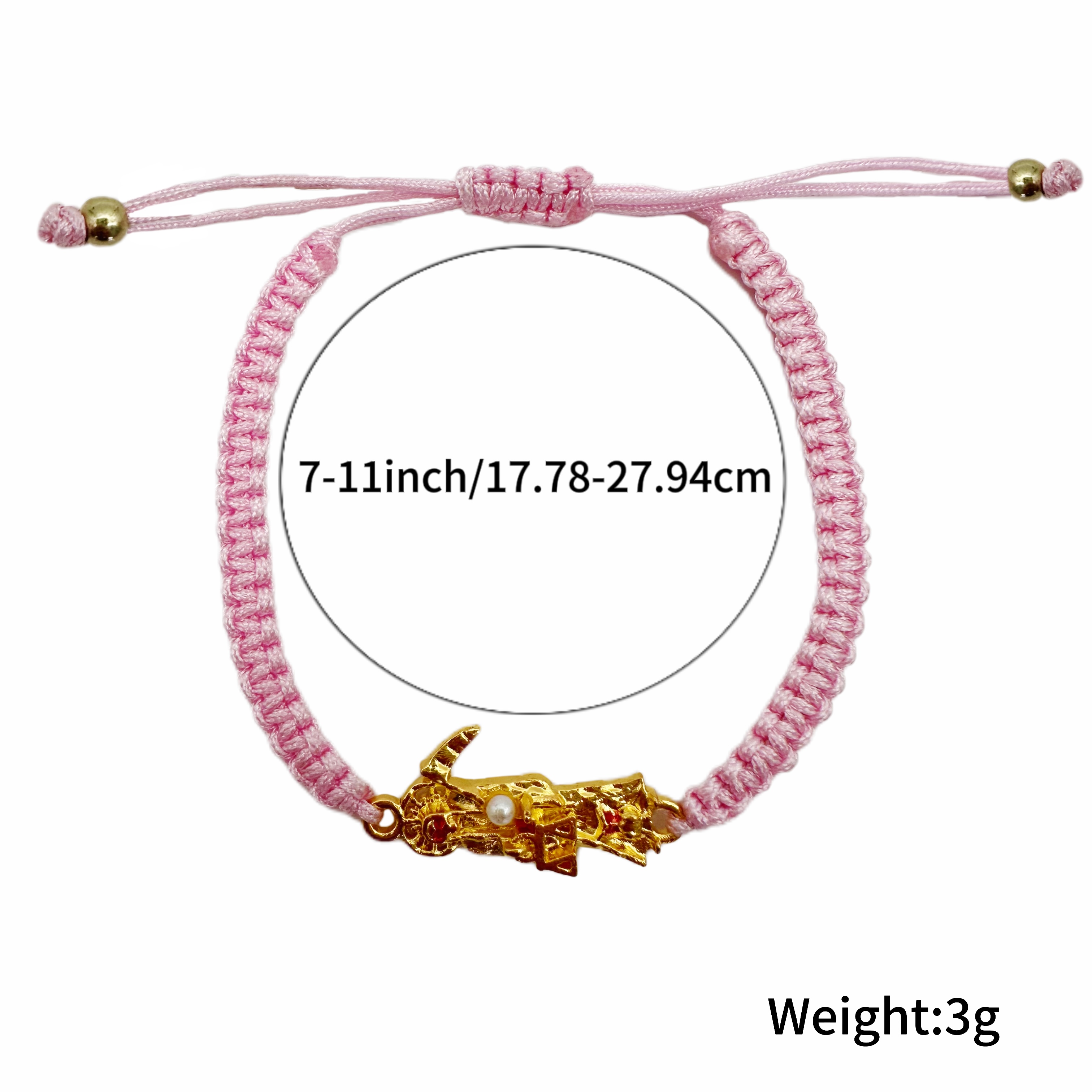 12PCS Holy Death's Bracelet, R - Vintage Fashion La ulasan dan harga
