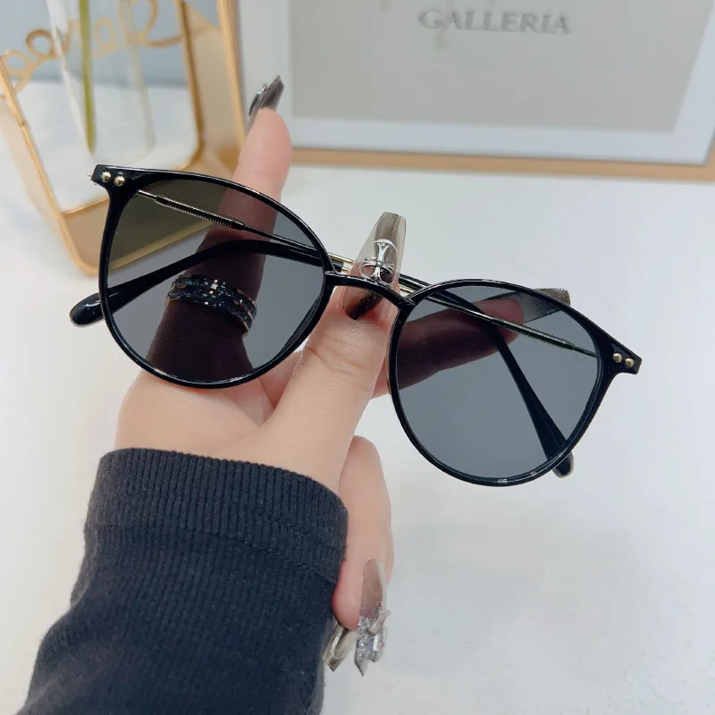 New Round Vintage Sunglasses W - Vintage Outdoor Fashion ulasan dan harga