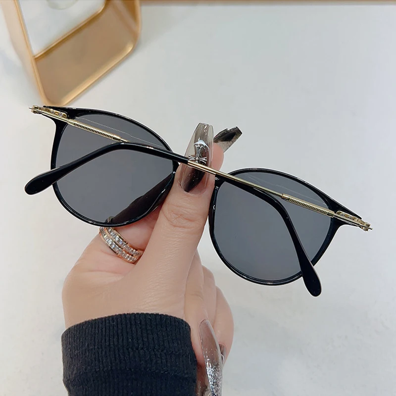 New Round Vintage Sunglasses W - Vintage Outdoor Fashion ulasan dan harga